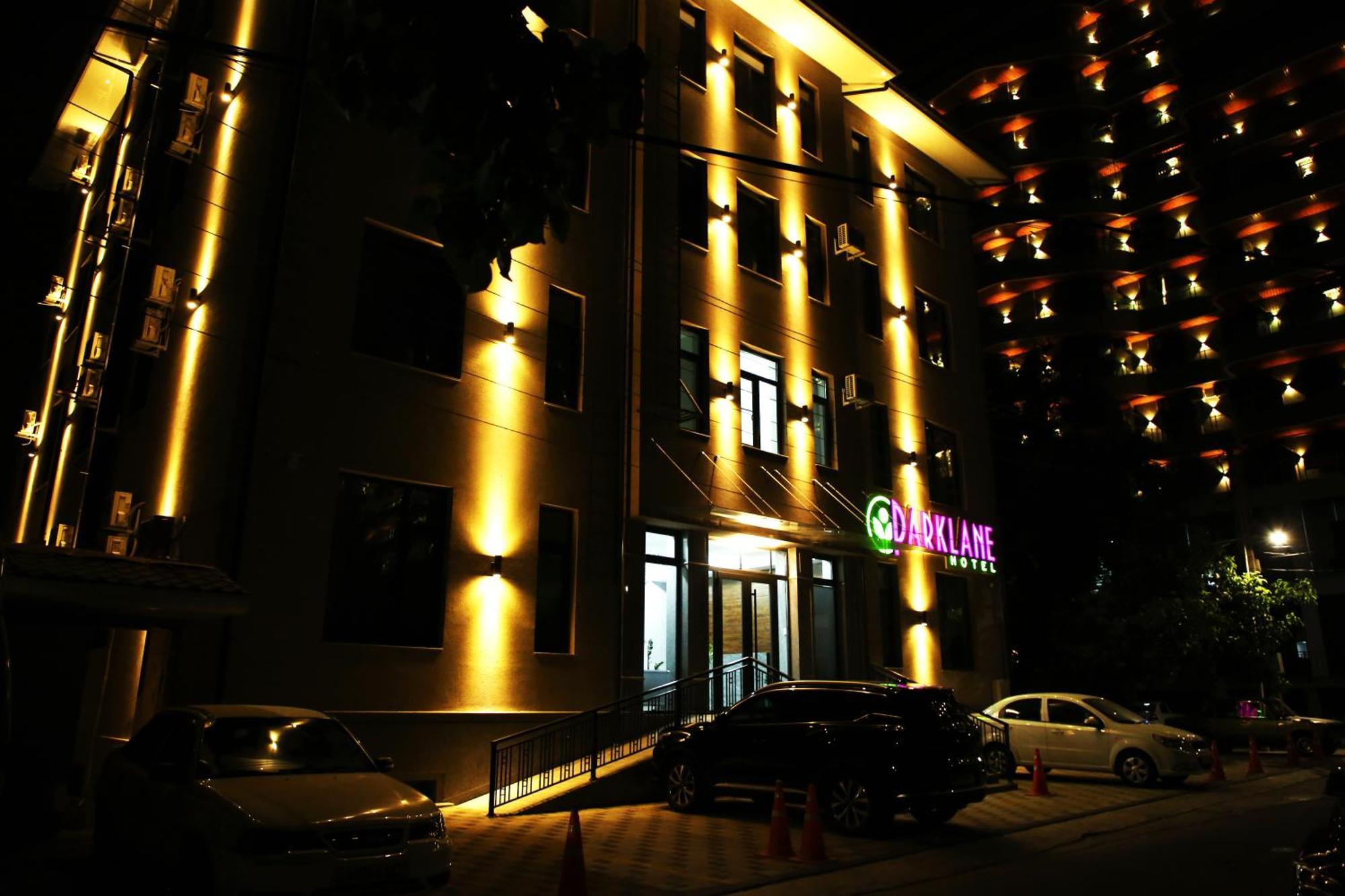 טשקנט Parklane Hotel מראה חיצוני תמונה
