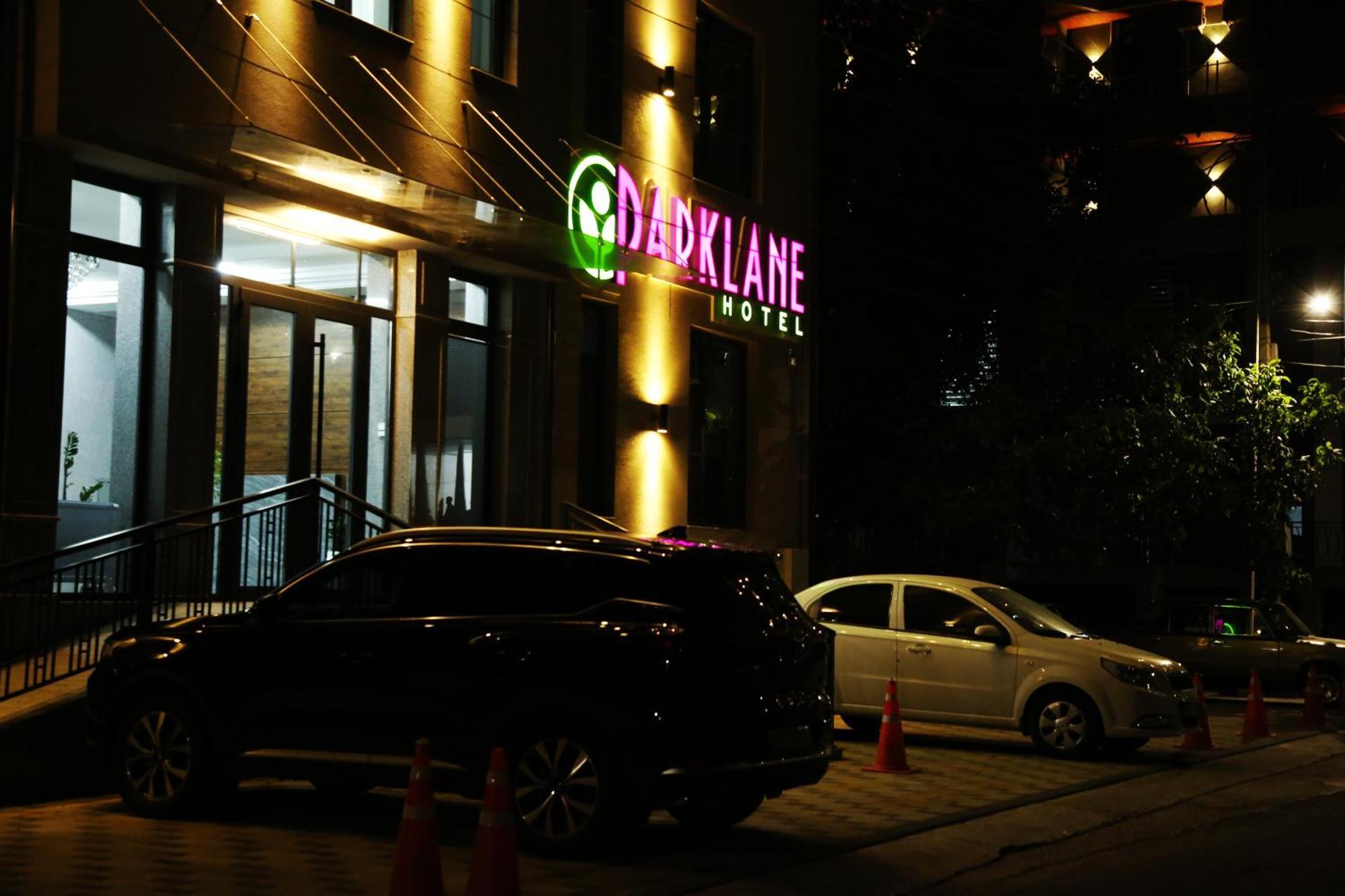 טשקנט Parklane Hotel מראה חיצוני תמונה