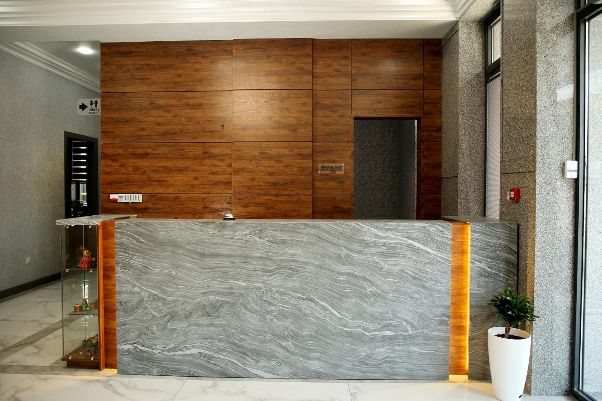טשקנט Parklane Hotel מראה חיצוני תמונה