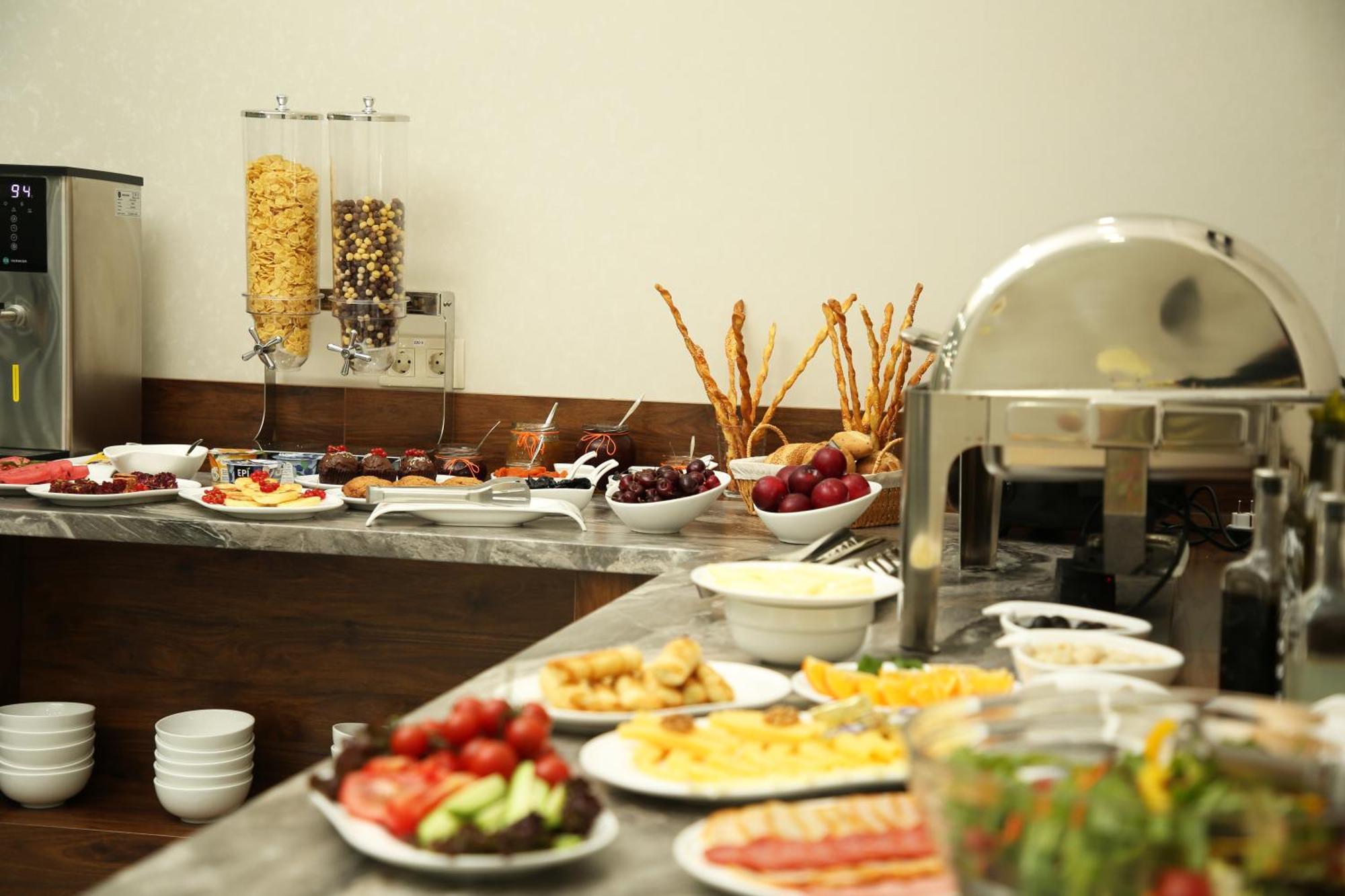 טשקנט Parklane Hotel מראה חיצוני תמונה