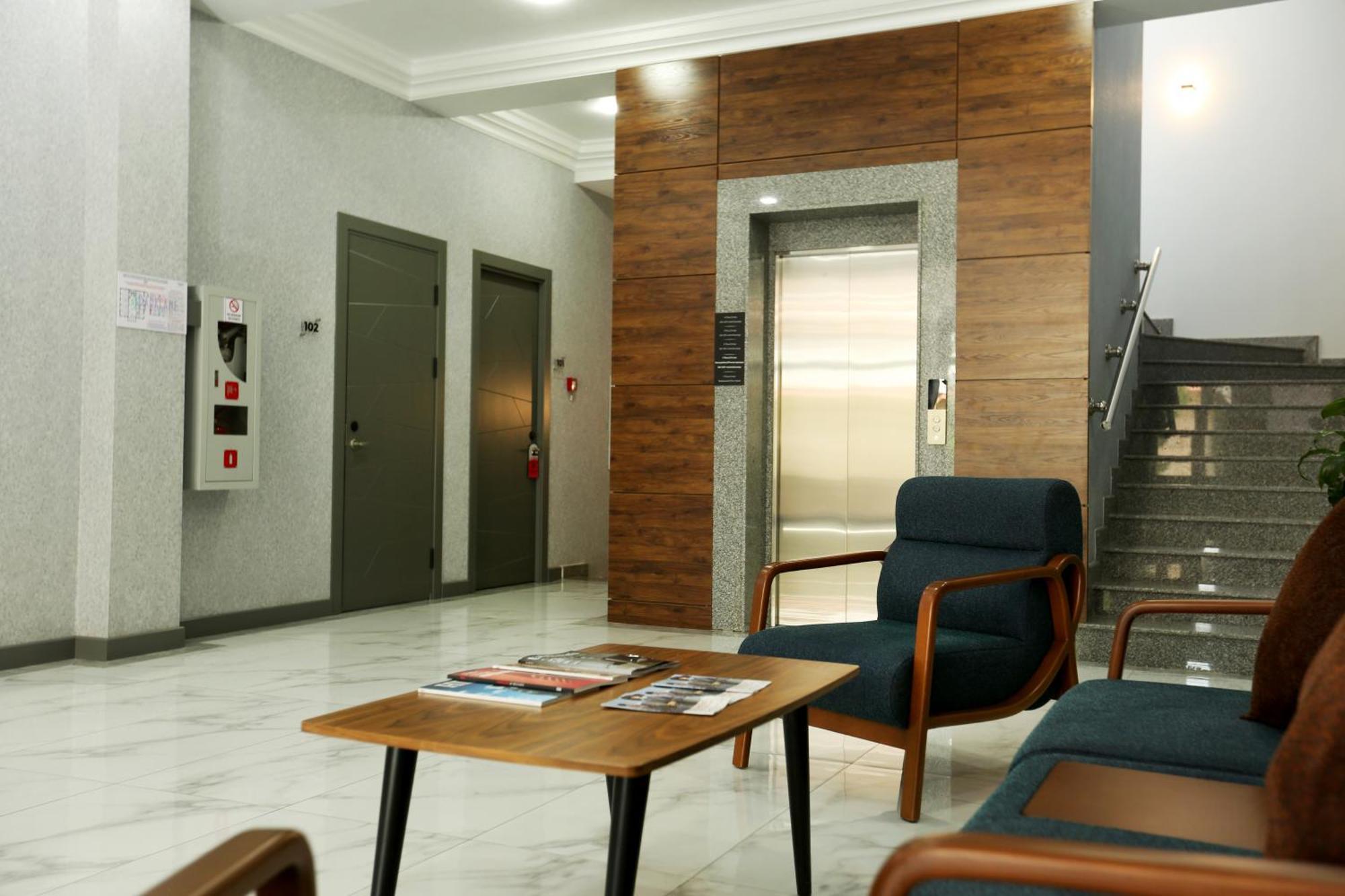 טשקנט Parklane Hotel מראה חיצוני תמונה