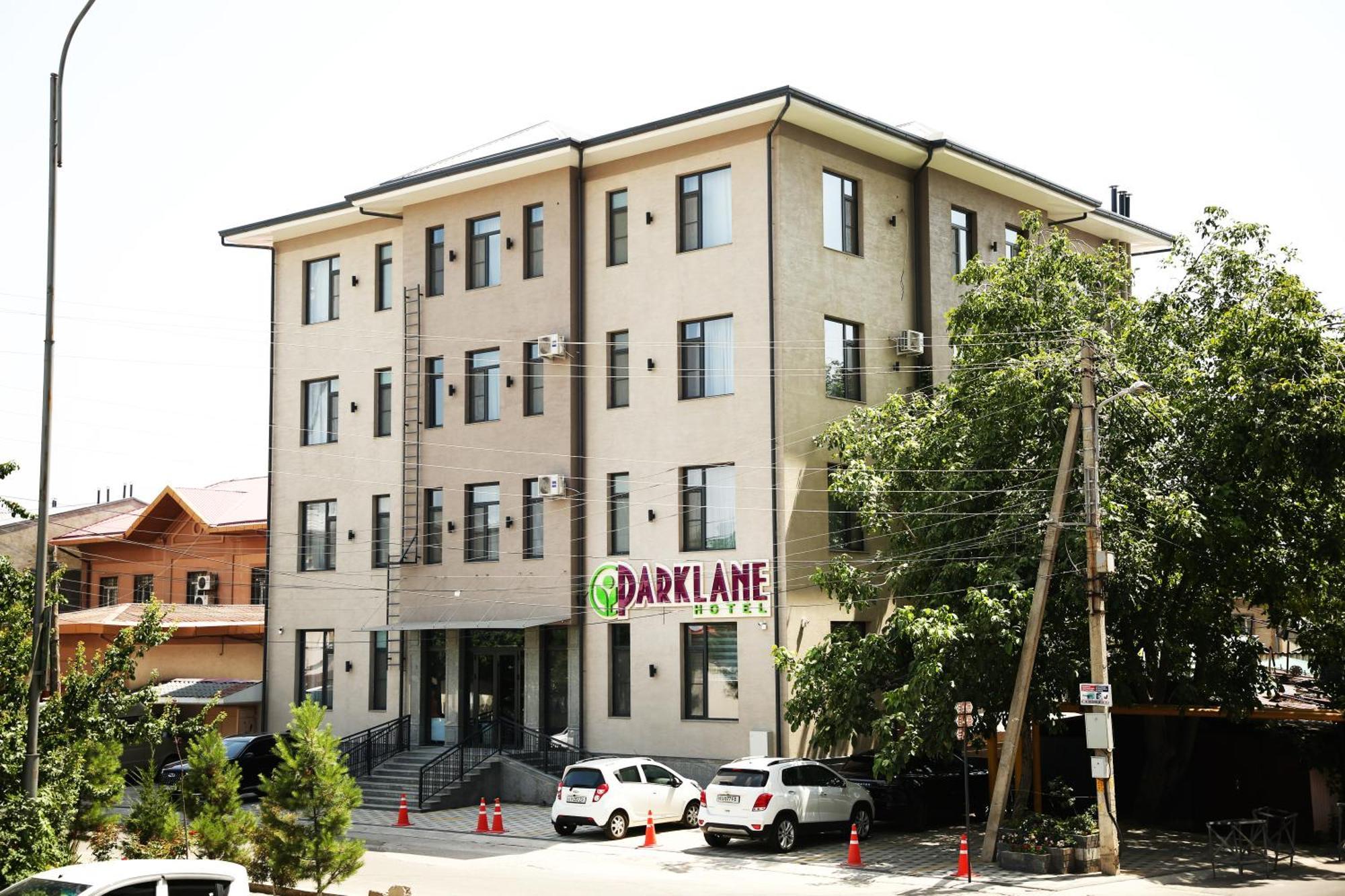 טשקנט Parklane Hotel מראה חיצוני תמונה