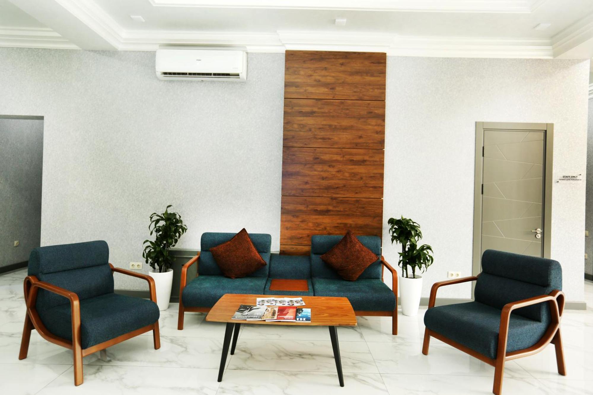 טשקנט Parklane Hotel מראה חיצוני תמונה