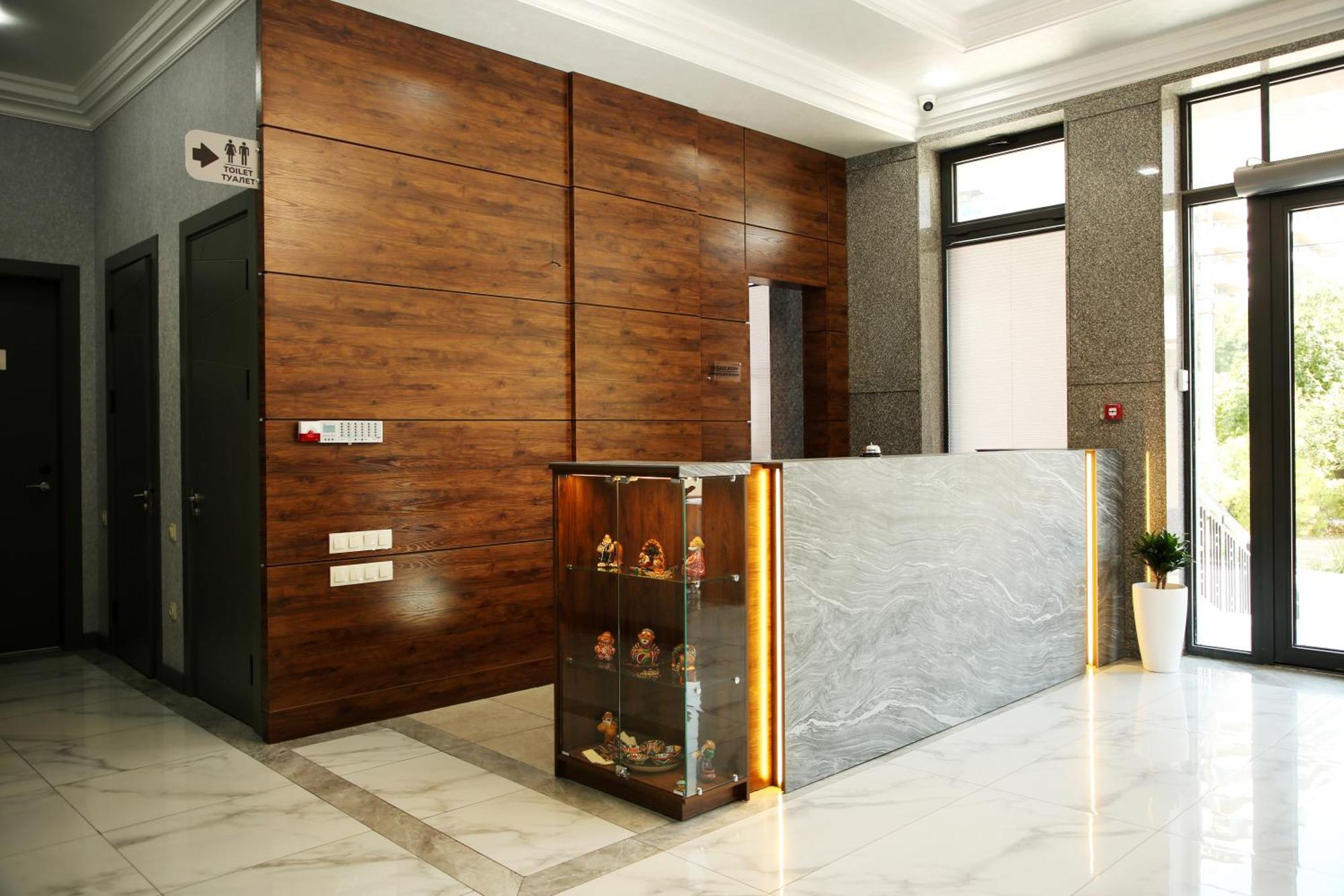 טשקנט Parklane Hotel מראה חיצוני תמונה