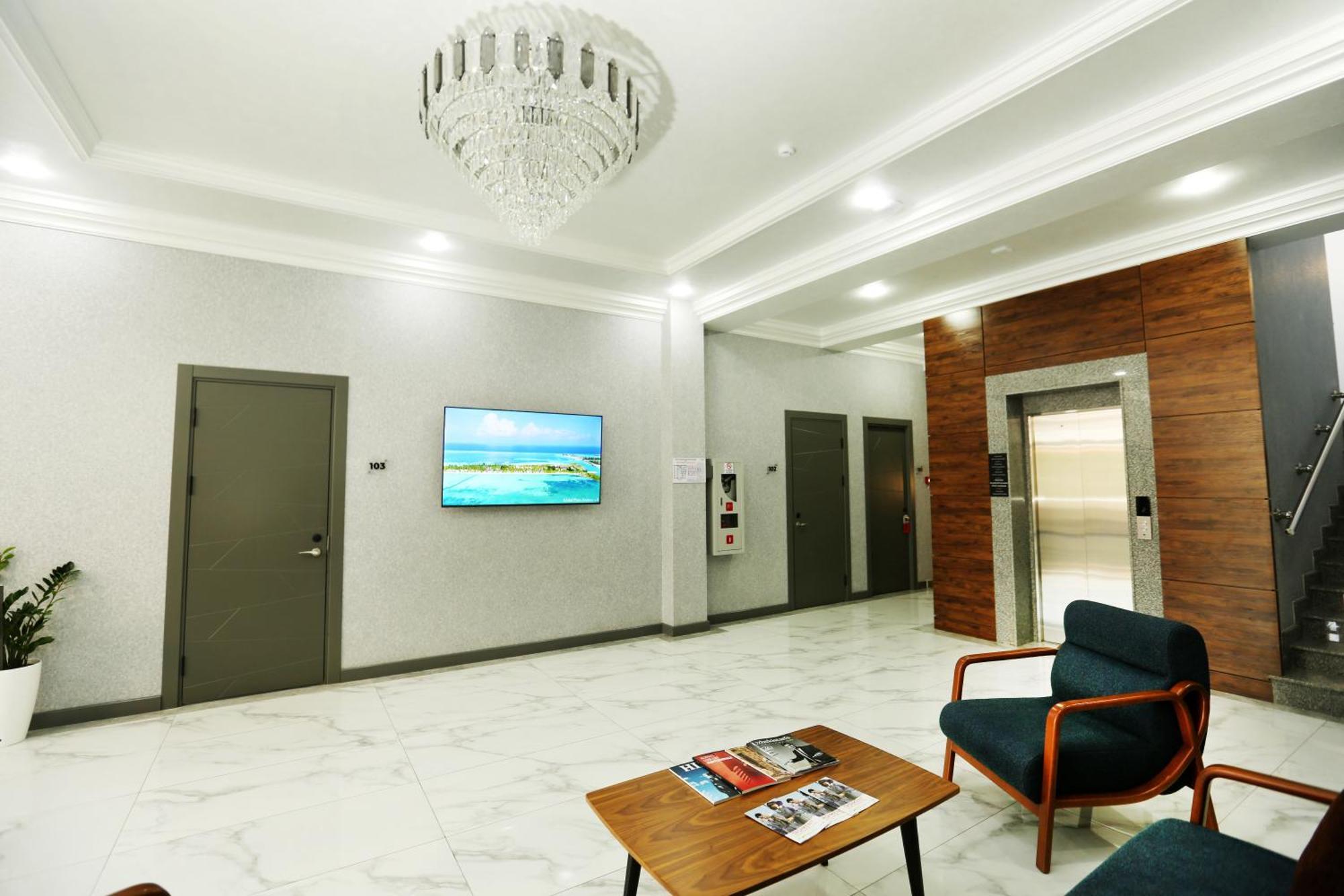 טשקנט Parklane Hotel מראה חיצוני תמונה