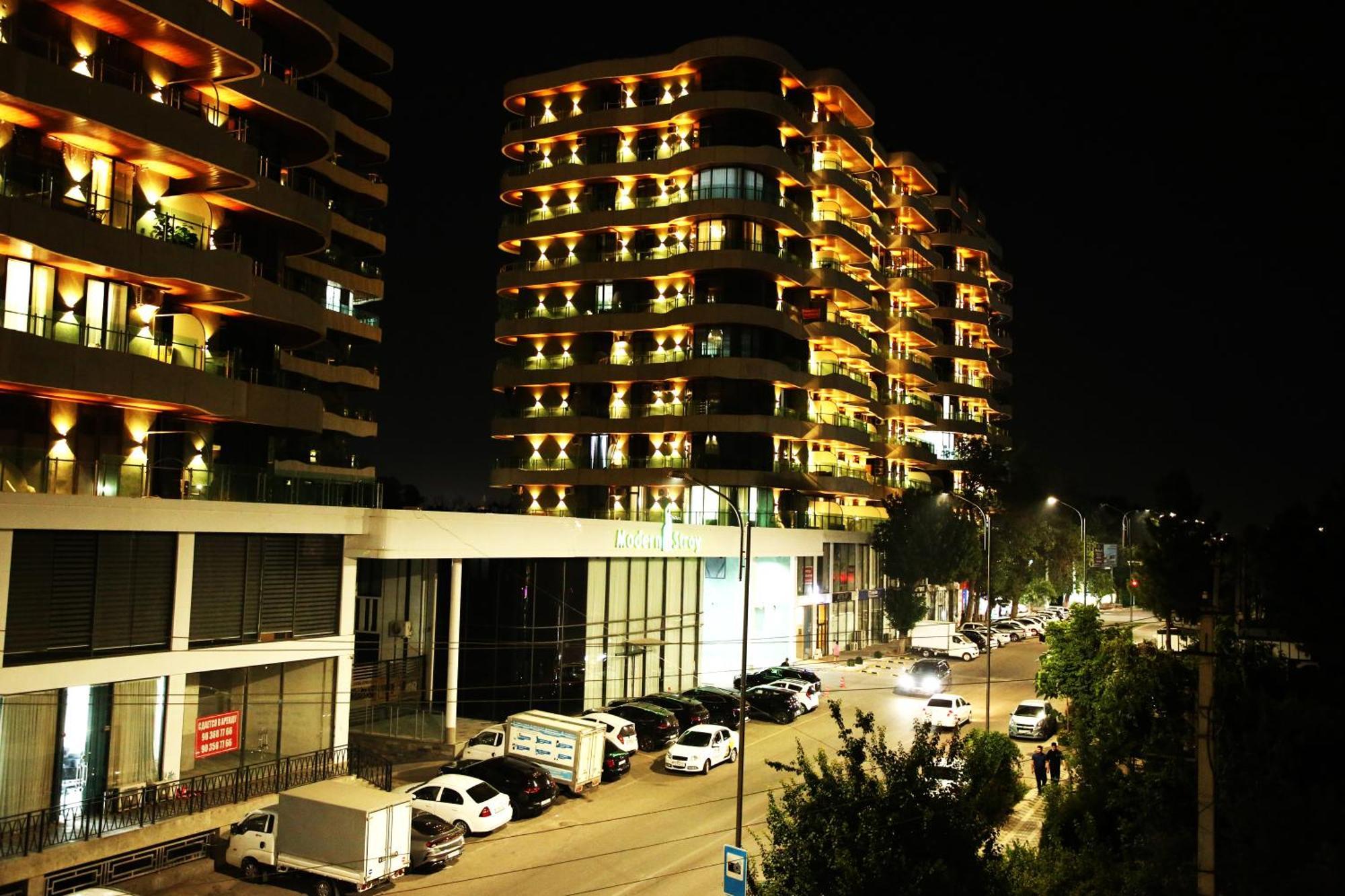 טשקנט Parklane Hotel מראה חיצוני תמונה