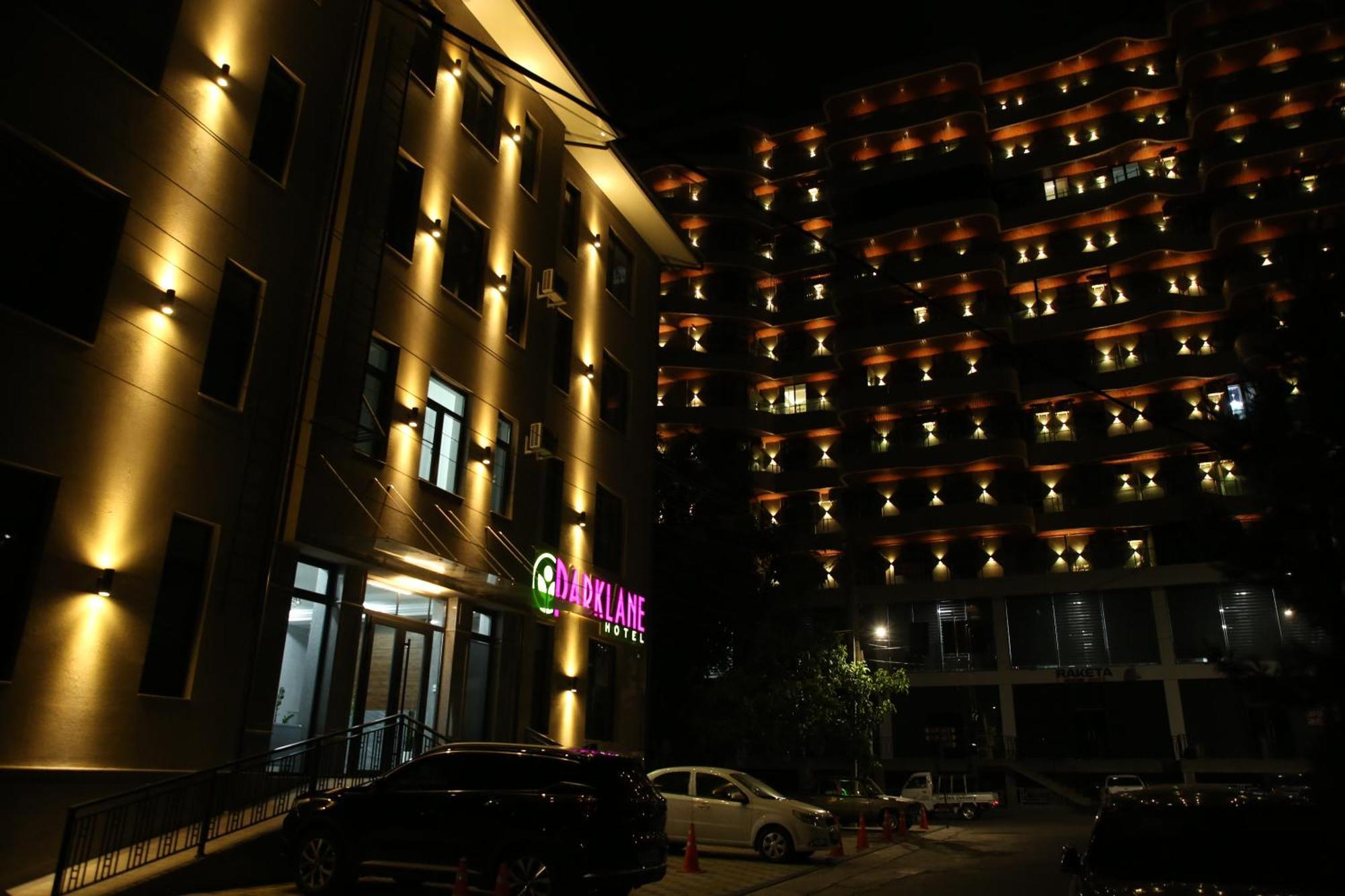 טשקנט Parklane Hotel מראה חיצוני תמונה