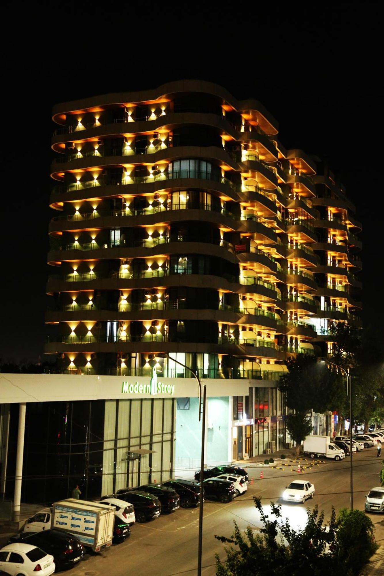 טשקנט Parklane Hotel מראה חיצוני תמונה