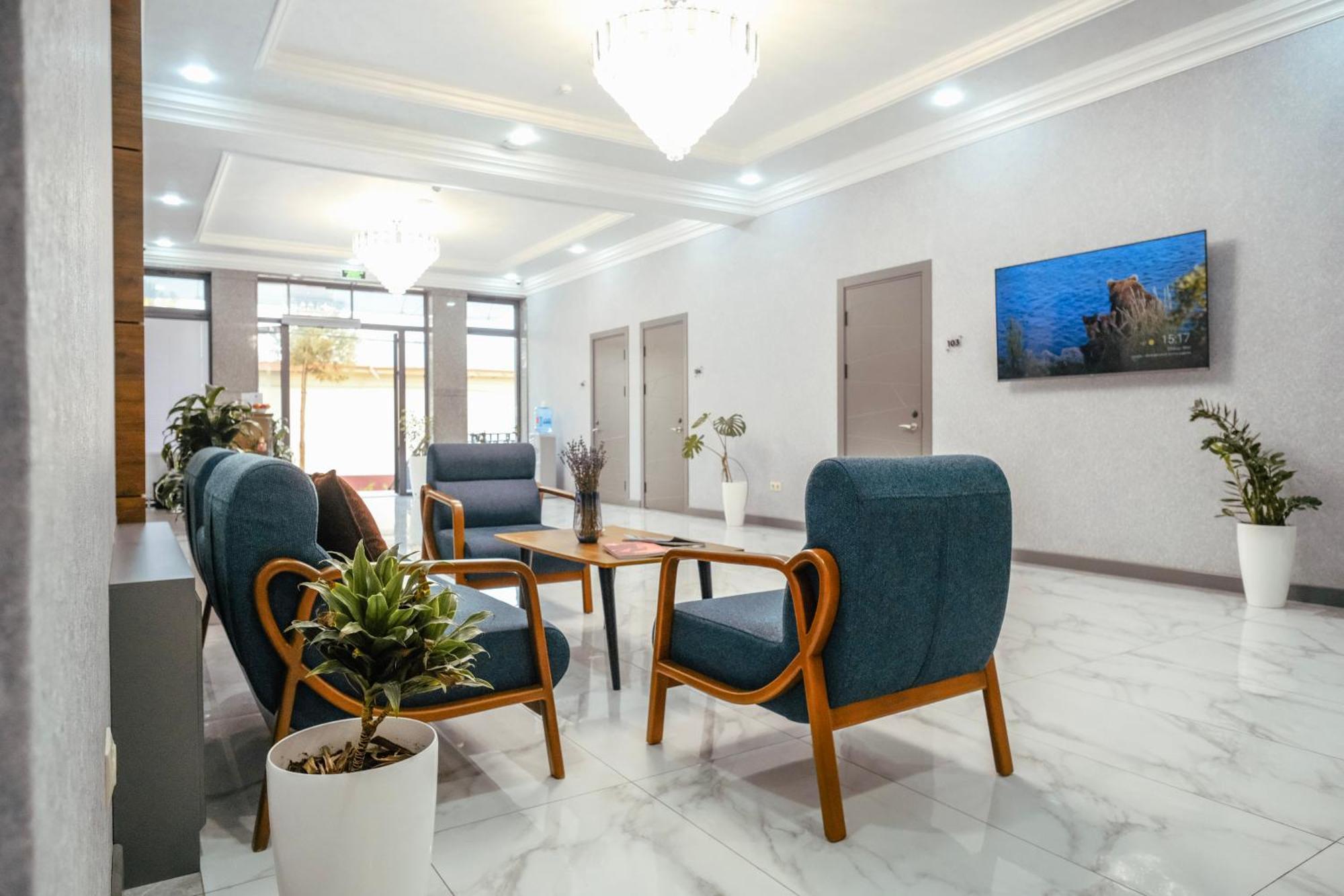 טשקנט Parklane Hotel מראה חיצוני תמונה