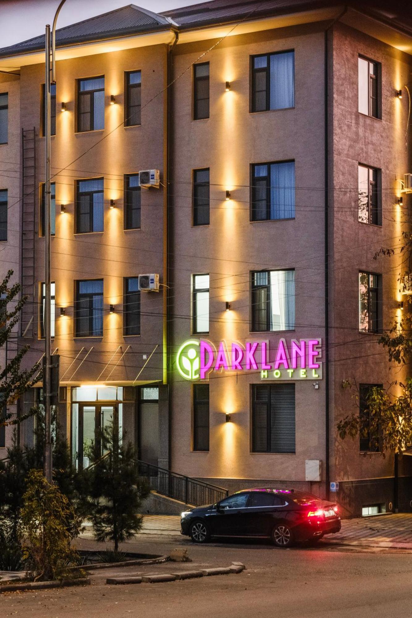 טשקנט Parklane Hotel מראה חיצוני תמונה