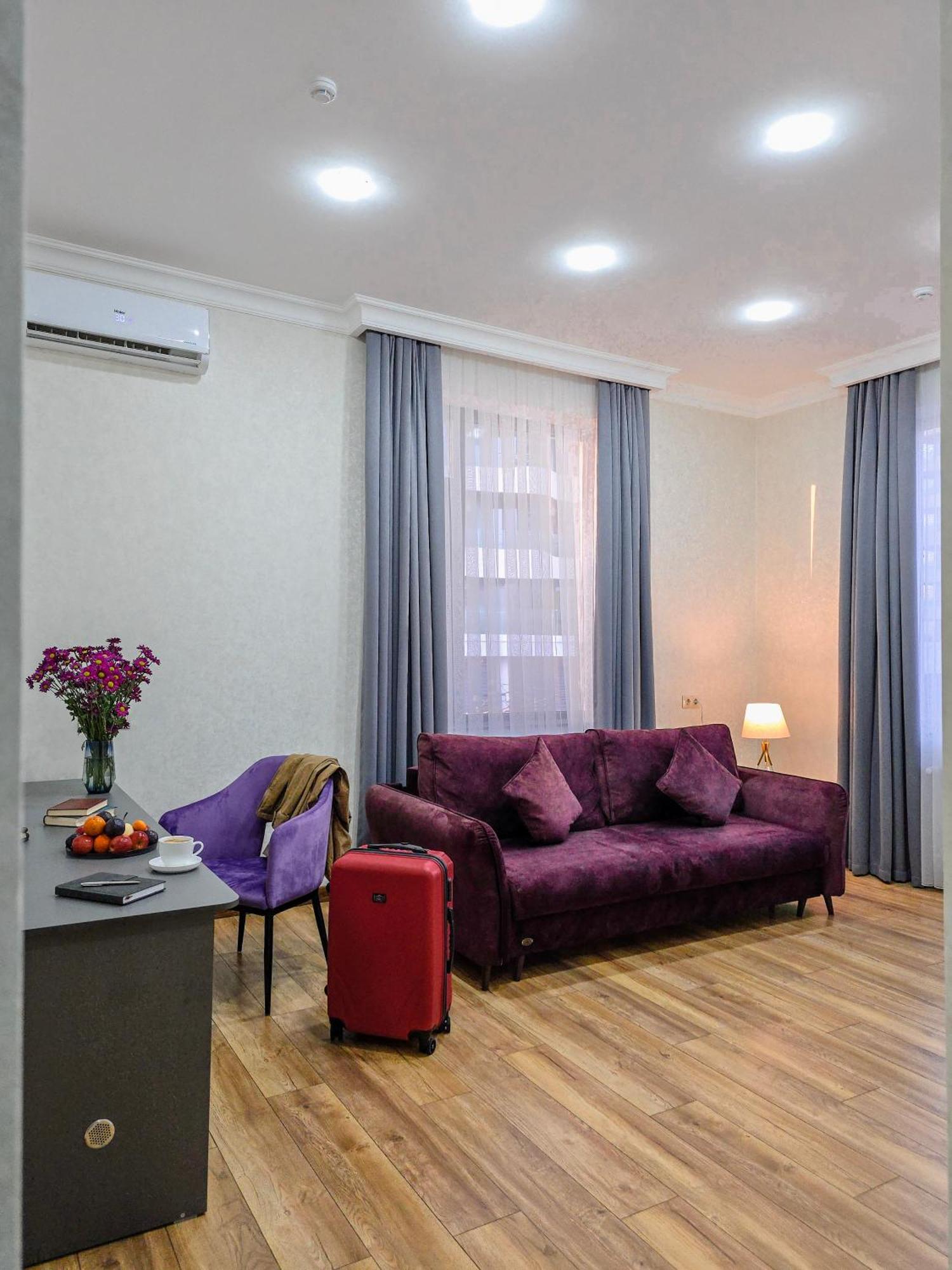 טשקנט Parklane Hotel מראה חיצוני תמונה